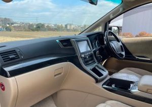Toyota Alphard Hybrid 2012