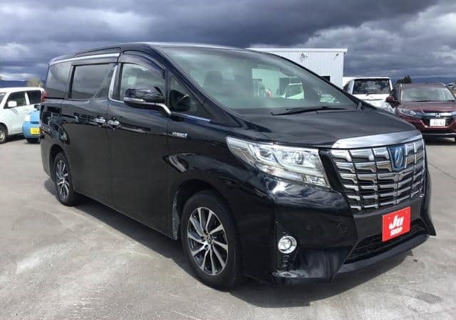 Toyota Alphard Hybrid 2015