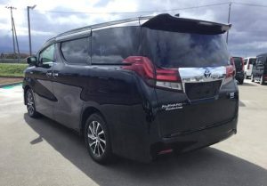 Toyota Alphard Hybrid 2015