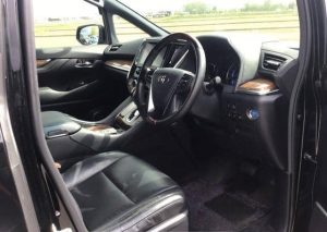Toyota Alphard Hybrid 2015