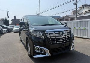 Toyota Alphard Hybrid 2015