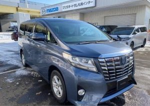 Toyota Alphard Hybrid 2016