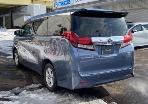 Toyota Alphard Hybrid 2016