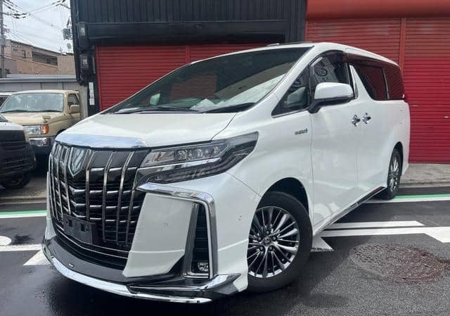 Toyota Alphard Hybrid 2020