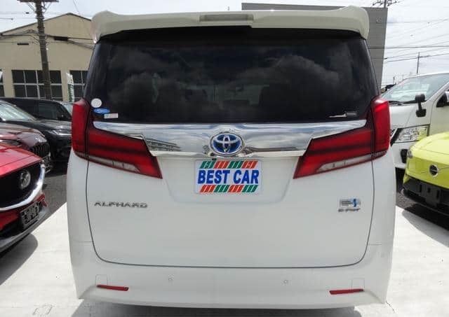 Toyota Alphard Hybrid 2021