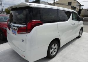 Toyota Alphard Hybrid 2021