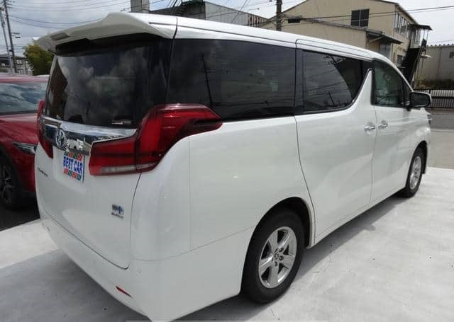 Toyota Alphard Hybrid 2021