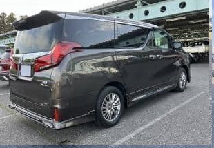 Toyota Alphard Hybrid 2022