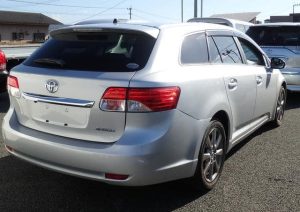Toyota Avensis 2012