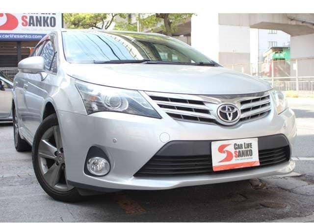 Toyota Avensis Wagon 2014
