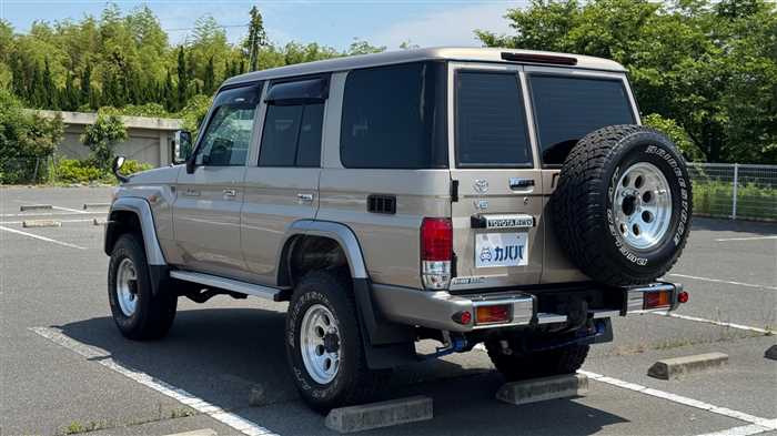 Toyota Landcruiser 70 2014