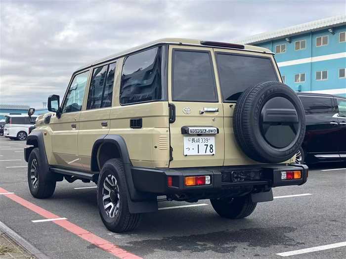 Toyota Landcruiser 70 2024