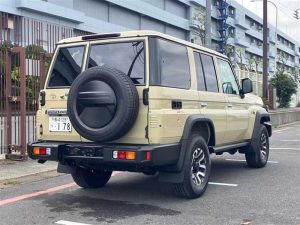 Toyota Landcruiser 70 2024