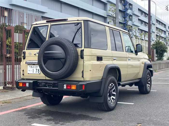 Toyota Landcruiser 70 2024