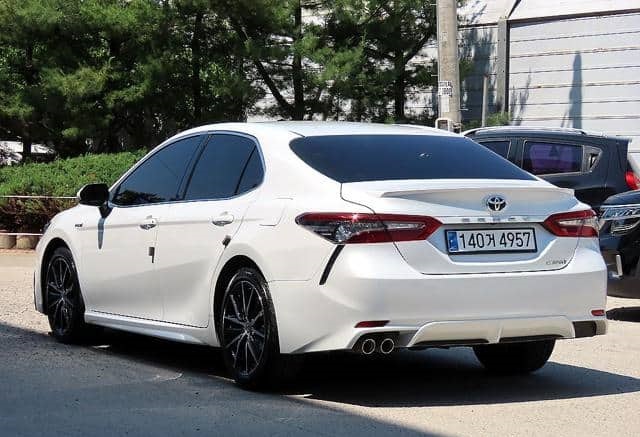 Camry Hybrid 2023