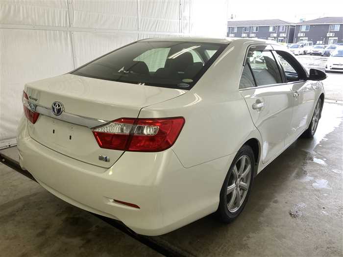 Toyota Camry Hybrid 2012