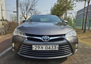 Toyota Camry Hybrid 2017