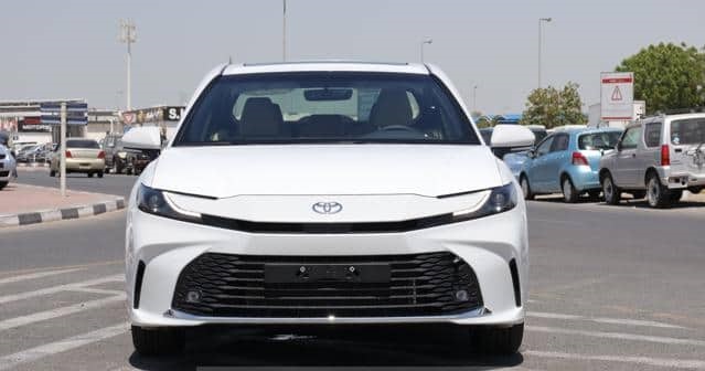 Toyota Camry Hybrid 2025