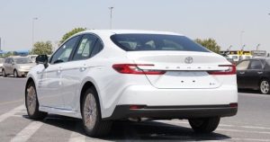 Toyota Camry Hybrid 2025