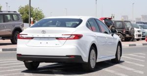 Toyota Camry Hybrid 2025