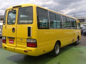 Toyota Coaster 2014