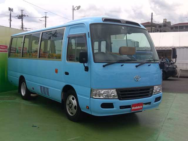 Toyota Coaster 2016