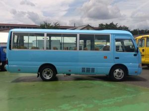 Toyota Coaster 2016