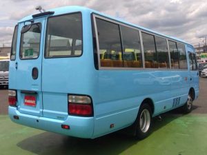 Toyota Coaster 2016