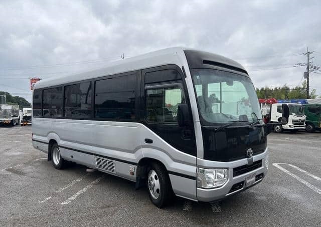 Toyota Coaster 2020