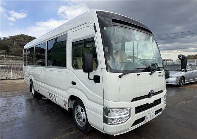 Toyota Coaster 2024