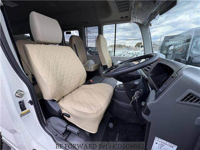 Toyota Coaster 2024