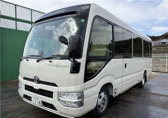 Toyota Coaster 2024