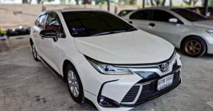 Toyota Corolla Altis 2019
