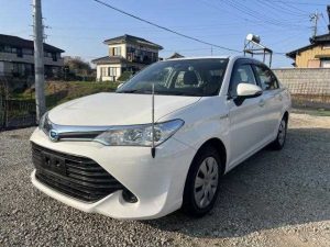 Toyota Corolla Axio 2015