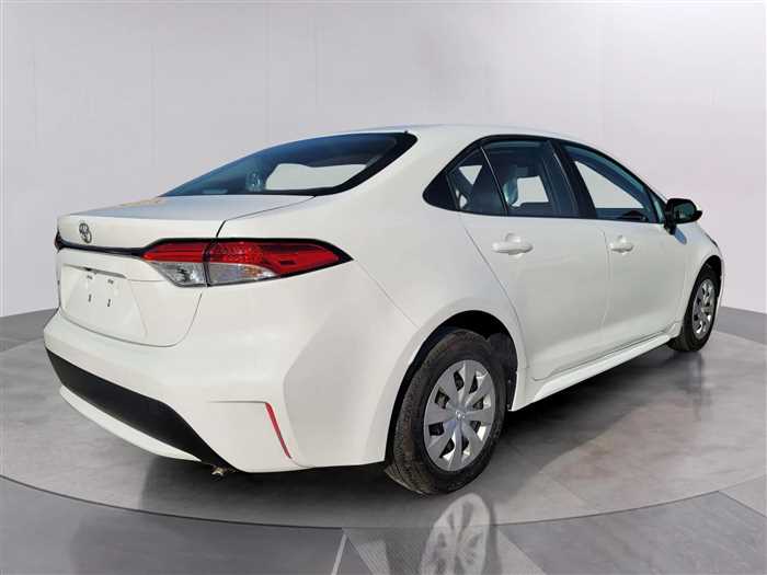 Toyota Corolla Sedan 2021