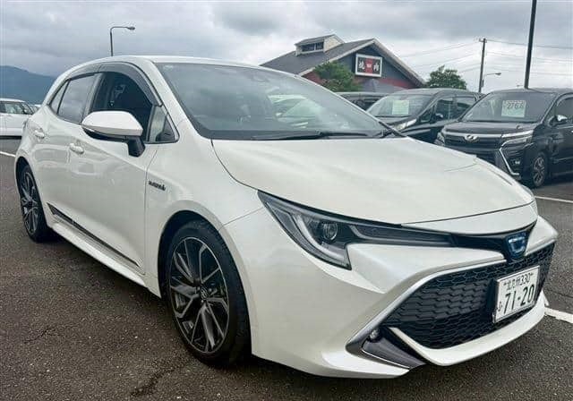 Toyota Corolla Sports 2018