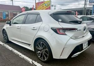 Toyota Corolla Sports 2018