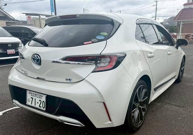 Toyota Corolla Sports 2018