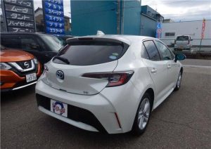 Toyota Corolla Sports 2019