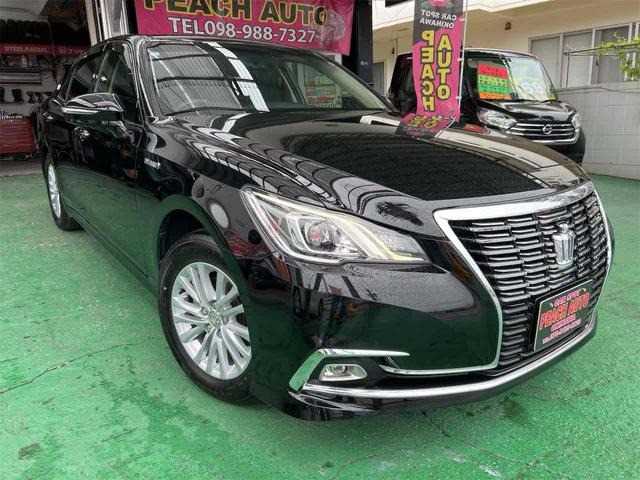 Toyota Crown 2016