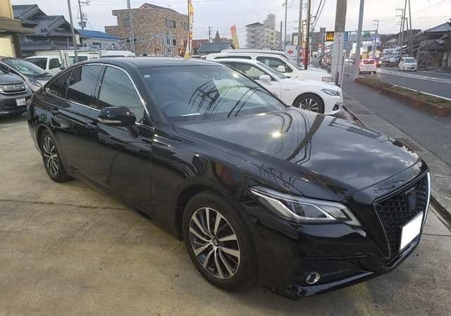 Toyota Crown 2020