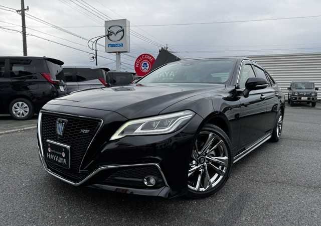 Toyota Crown 2021