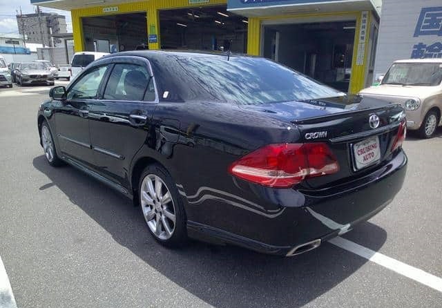 Toyota Crown Athlete Series 2008