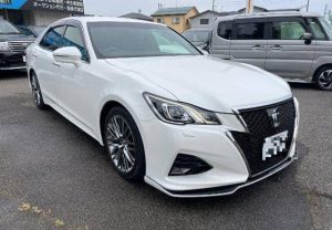Toyota Crown Athlete Series 2016