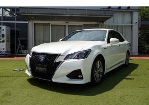 Toyota Crown Athlete Series 2018