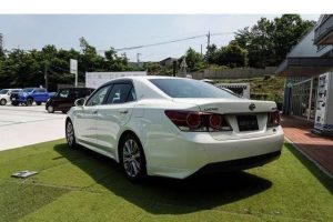 Toyota Crown Athlete Series 2018