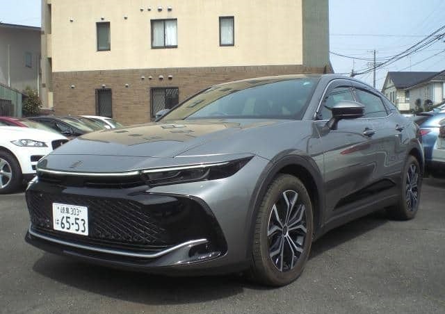Toyota Crown Crossover 2023
