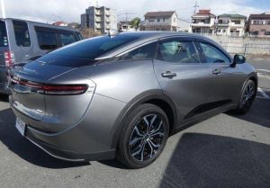 Toyota Crown Crossover 2023