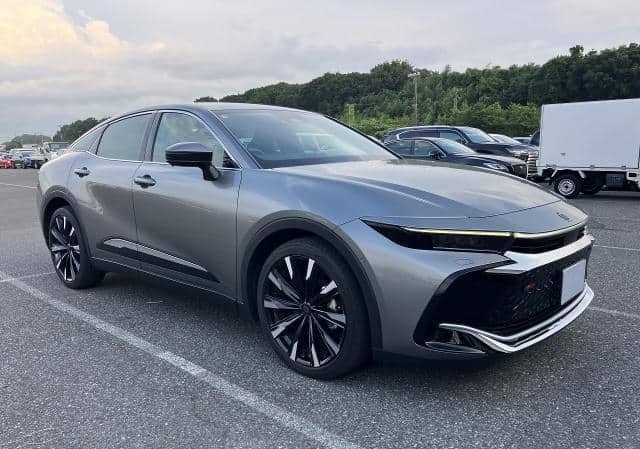 Toyota Crown Crossover 2023
