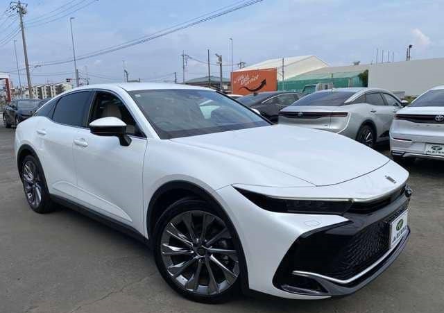 Toyota Crown Crossover 2024